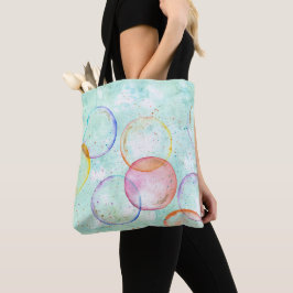 Bolso De Tela Burbujas Tote Bag