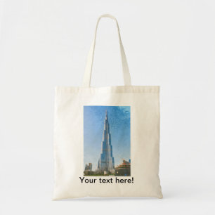 Bolso De Tela Burj Khalifa, pintura de Dubai