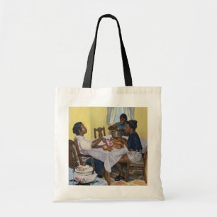 Bolso De Tela Burla sazonada bien 1998