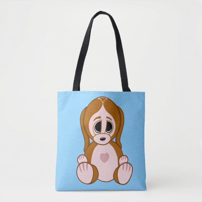 Bolso De Tela Burlas al cachorro (Anverso)