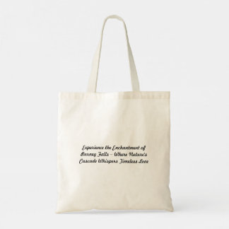 Bolso De Tela Burney Falls Enchantment Tote Bag