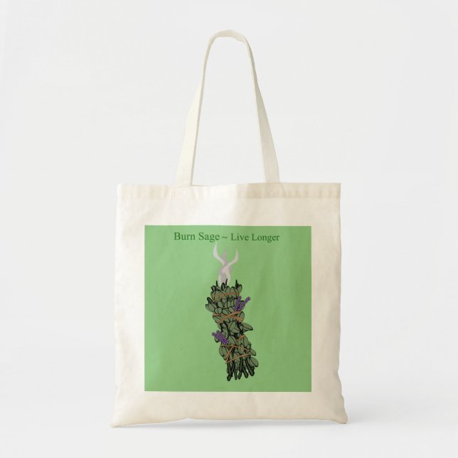 Bolso De Tela Burning Sage Thunder_Cove (Frente)