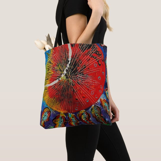 Bolso De Tela Burst Tote Bag (Detalle)