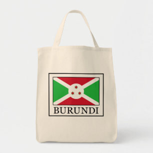 Bolso De Tela Burundi