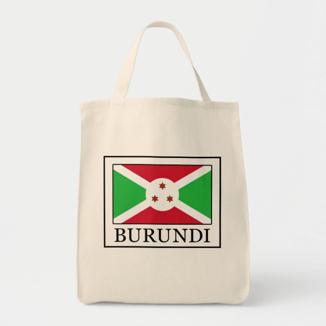 Bolso De Tela Burundi (Frente)
