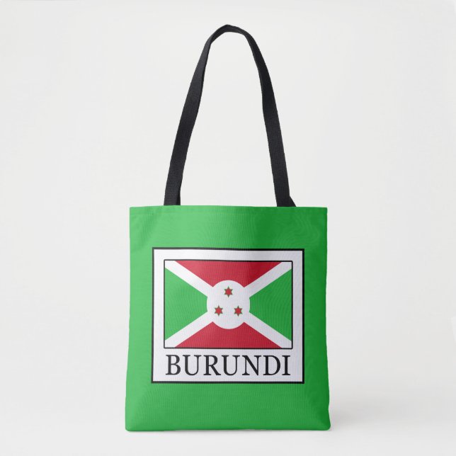 Bolso De Tela Burundi (Anverso)