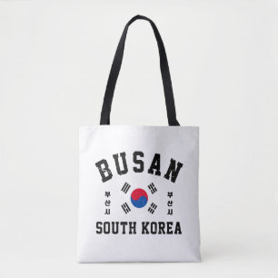 Bolso De Tela Busan Corea del Sur 