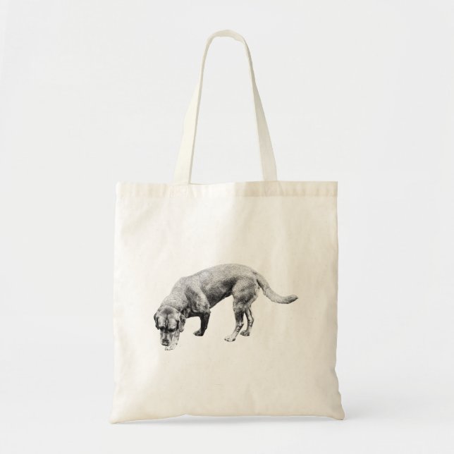 Bolso De Tela Buscador de la Hora Dorada (Frente)