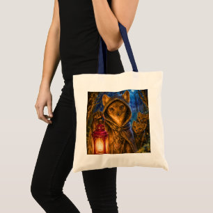Bolso De Tela Buscador del Bosque Antiguo, Pinemarten