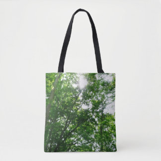 Bolso De Tela Buscando árboles de verano