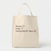 Buscando el Sr. Darcy Tote Bag