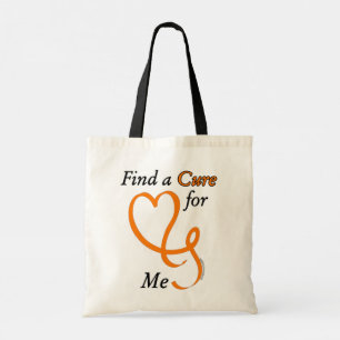 Bolso De Tela Buscar una cura/corazón/mí...RSD/CRPS