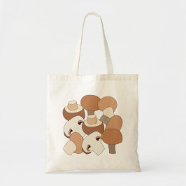 Bolso De Tela Búsqueda de Hongos Comestibles