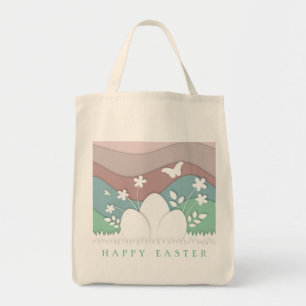 Bolso De Tela Búsqueda de huevos de Pascua en la naturaleza de f