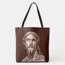 Bolso De Tela BUSTO DE CRISTO EL SALVADOR por MICHELANGELO 2026