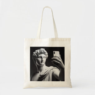 Bolso De Tela Busto de mármol