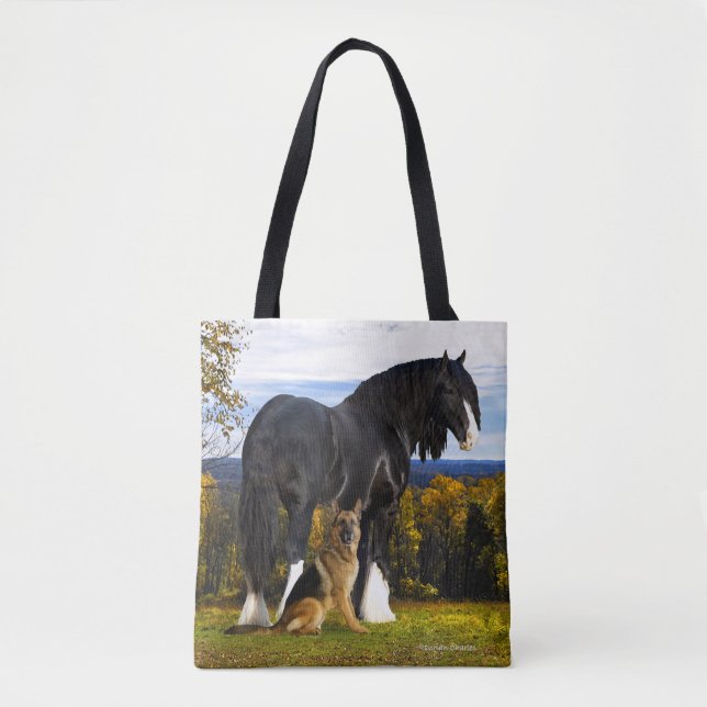 Bolso De Tela "Butch & Blackbird"  (Anverso)
