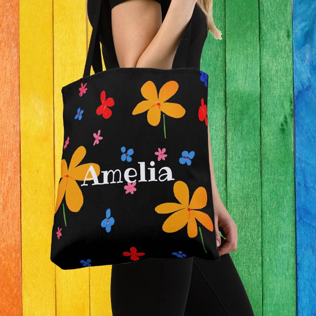 Bolso De Tela Buttercup Yellow personalizado (Step our in style with this happy go lucky buttercup bag)