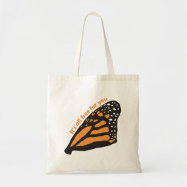 Bolso De Tela Butterfly
