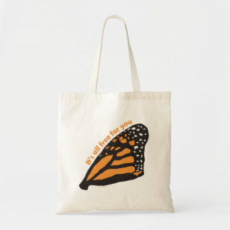Bolso De Tela Butterfly