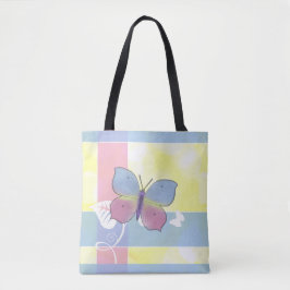 Bolso De Tela Butterfly -  All Over Print Tote