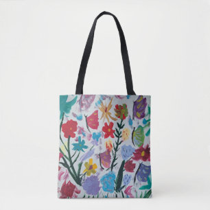 Bolso De Tela Butterfly Dance Tote Bag
