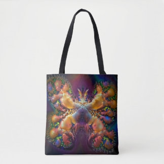 Bolso De Tela Butterfly nebula
