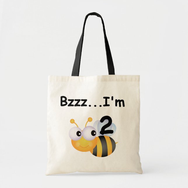 Bolso De Tela Buzz Bumblebee camisetas y regalos de cumpleaños (Frente)