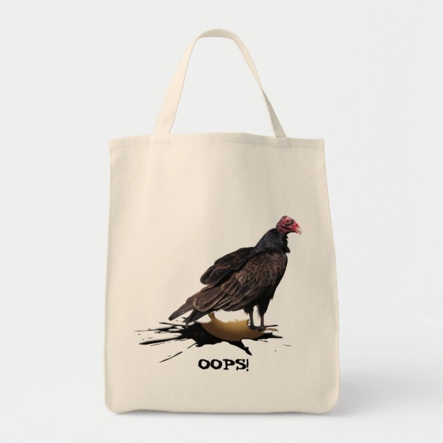 BOLSO DE TELA BUZZARD (Frente)