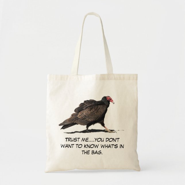 BOLSO DE TELA BUZZARD BAG (Frente)