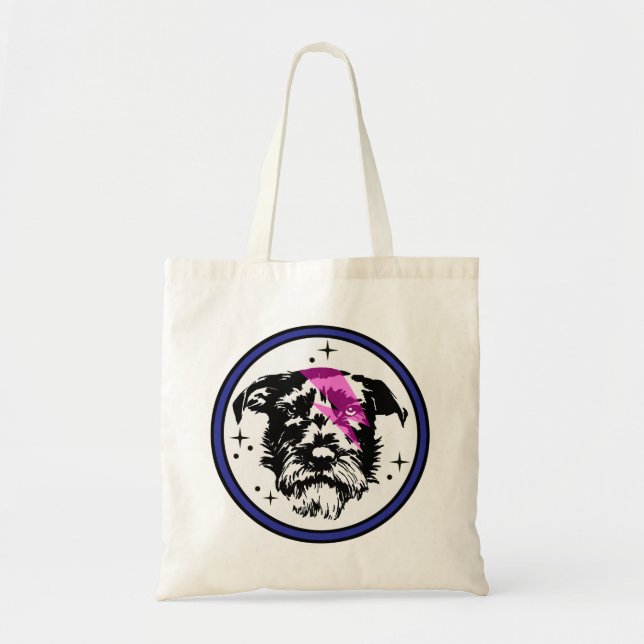 Bolso De Tela BW starman (Frente)