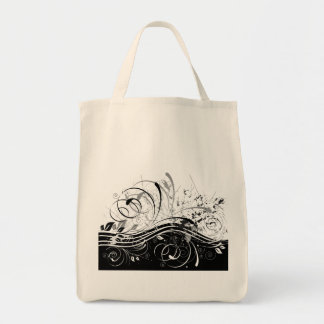 Bolso De Tela BWgrunge
