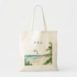 Bolso De Tela By the sea dolphin