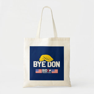 Bolso De Tela Bye Don BIDEN 2020 Presidente HARRIS