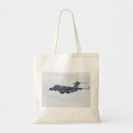 Bolso De Tela C-17 Tote de Presupuesto de Globemaster