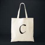 Bolso De Tela C) Firma Regalo sencillo<br><div class="desc">¿Es Difícil Encontrar Un Regalo Para Esa Persona? Bueno,  Has Encontrado El Regalo Perfecto. Sencillo,  Pero Hace Un Gran Regalo. Esta Es Una Bolsa De Tote Con Una Firma,  (C). ¿Para Cualquiera Con Un Nombre Que Empiece Con C,  O Algo Más... ?</div>