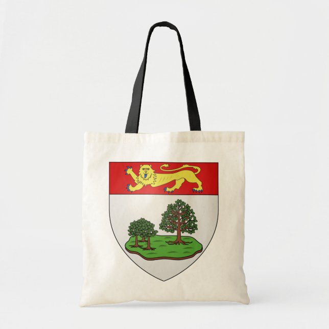 Bolso De Tela Ca Isla del Principe Eduardo, Canadá (Frente)