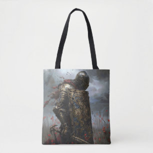 Bolso De Tela Caballero atormentado