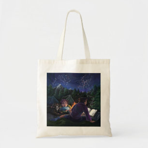 Bolso De Tela Caballeros de Verano