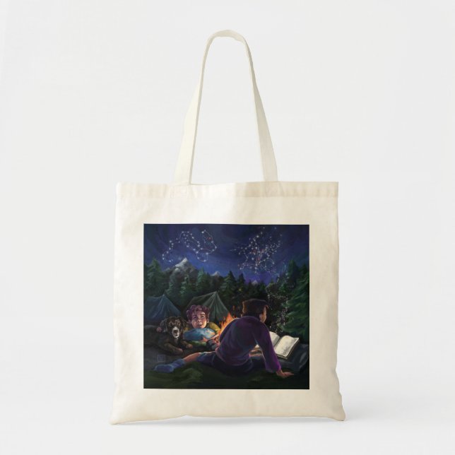 Bolso De Tela Caballeros de Verano (Frente)
