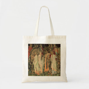 Bolso De Tela Caballeros medievales de la Mesa Redonda