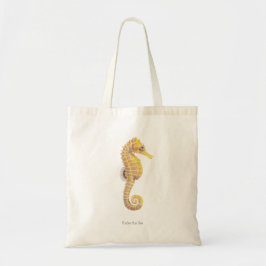 Bolso De Tela Caballito de mar