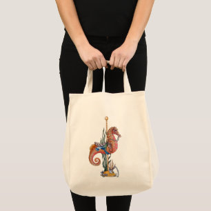 Bolso De Tela Caballito de mar de carrusel