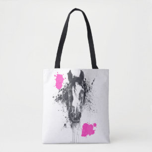 Bolso De Tela Caballo