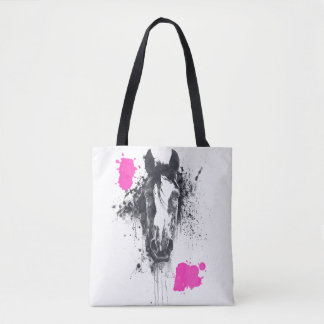 Bolso De Tela Caballo