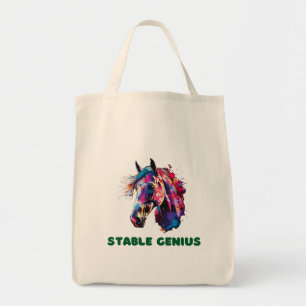Bolso De Tela Caballo