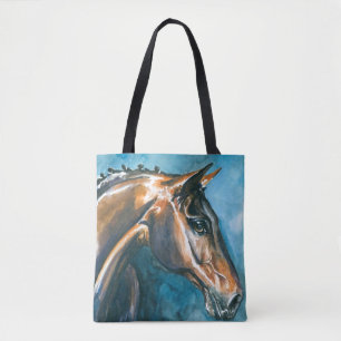 Bolso De Tela Caballo