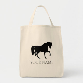Bolso De Tela Caballo