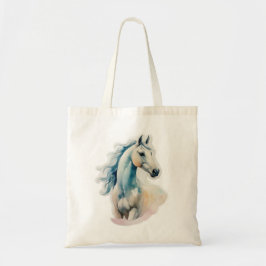 Bolso De Tela Caballo acuático elegante