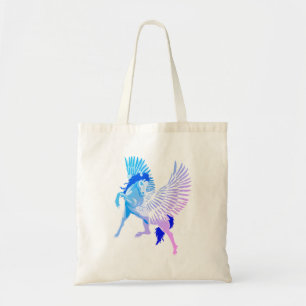 Bolso De Tela Caballo alado de la mitología griega Pegasus
